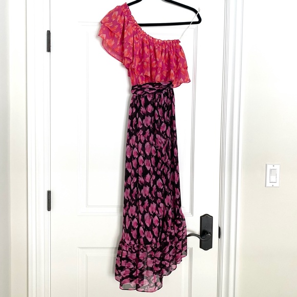 NWT MISA Rumi One Shoulder Dress - XS - Picture 5 of 10